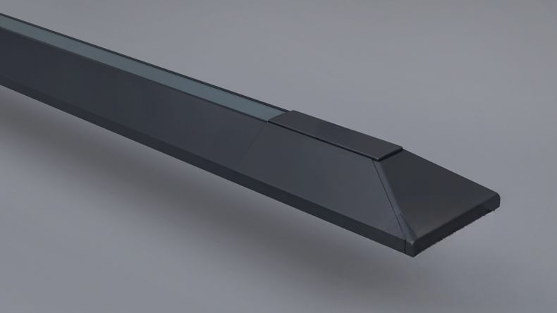 VerandaGlow Antracite (RAL 7016) - 8,06 x 2,5 metri