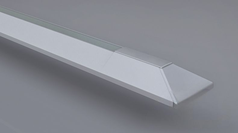 VerandaGlow Bianco (RAL 9016) - 4,06 x 2,5 metri