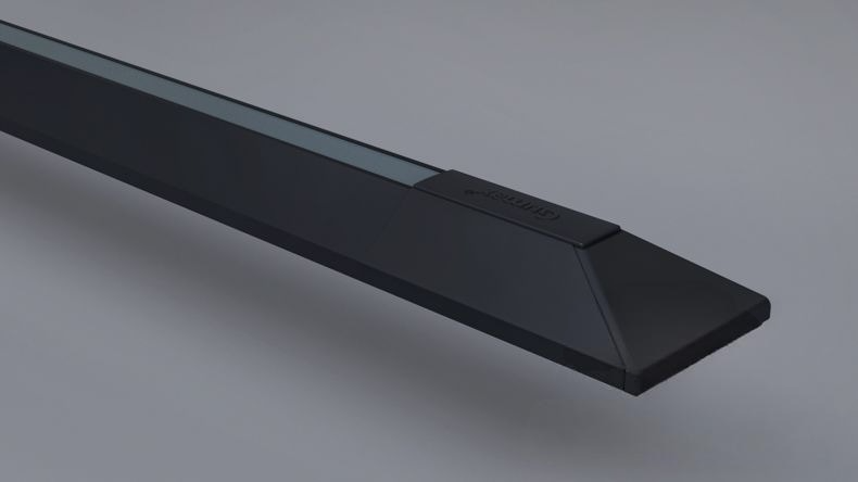 VerandaGlow Nero (RAL 9005) - 4,06 x 3,5 metri