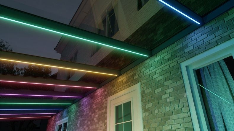 VerandaGlow Antracite (RAL 7016) - 10,06 x 3,0 metri