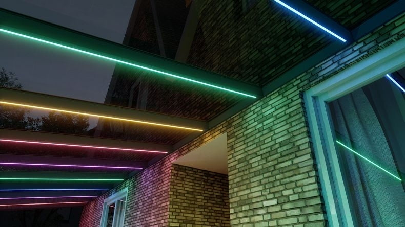 VerandaGlow Antracite (RAL 7016) - 10,06 x 3,5 metri