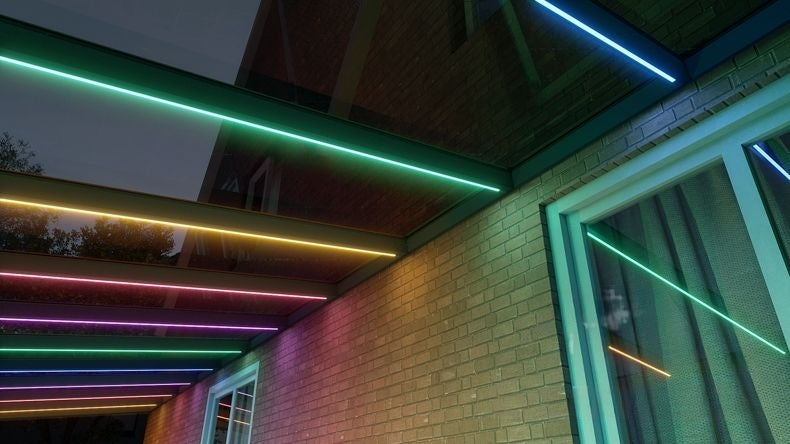 VerandaGlow Antracite (RAL 7016) - 11,06 x 2,5 metri