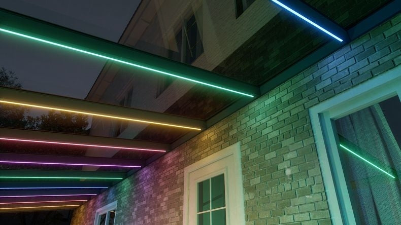 VerandaGlow Antracite (RAL 7016) - 11,06 x 3,0 metri