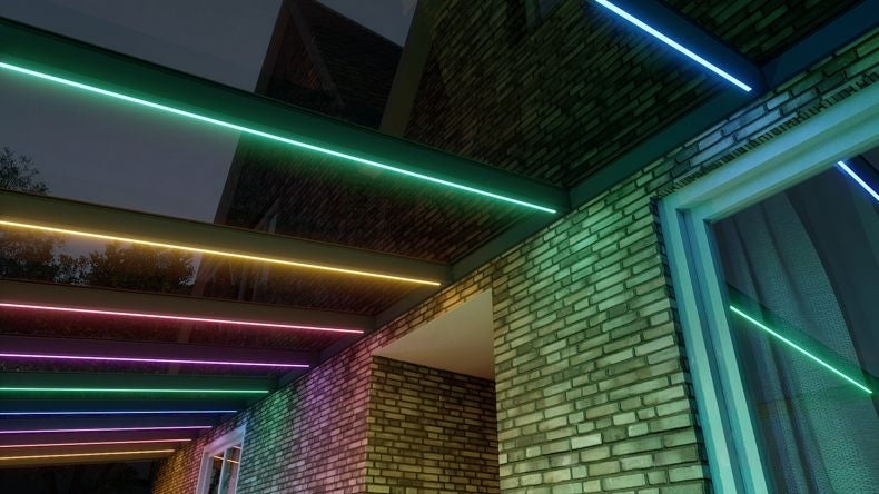 VerandaGlow Antracite (RAL 7016) - 11,06 x 3,5 metri