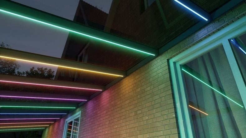 VerandaGlow Antracite (RAL 7016) - 12,06 x 2,5 metri