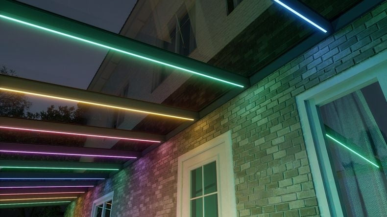 VerandaGlow Antracite (RAL 7016) - 12,06 x 3,0 metri