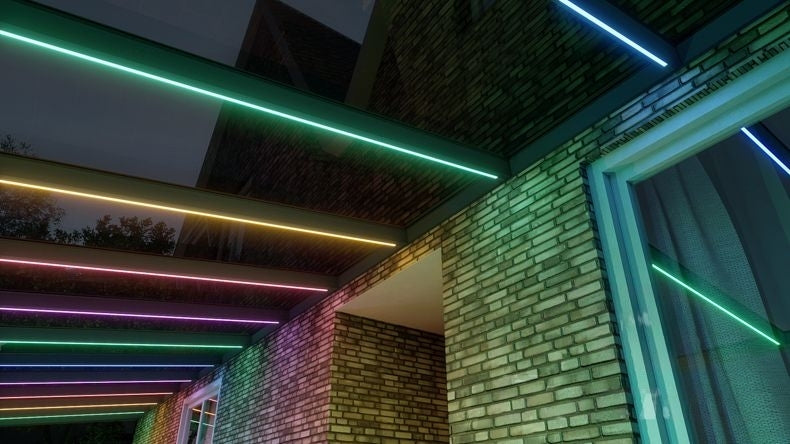 VerandaGlow Antracite (RAL 7016) - 12,06 x 3,5 metri