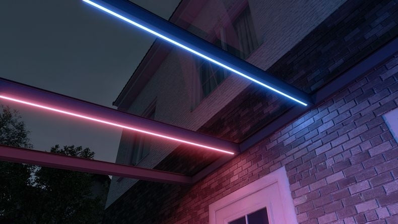 VerandaGlow Antracite (RAL 7016) - 3,06 x 3,0 metri