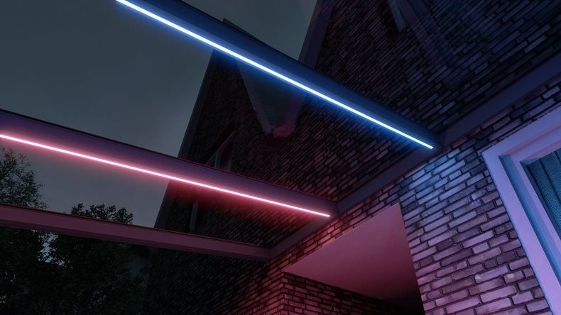 VerandaGlow Antracite (RAL 7016) - 3,06 x 3,5 metri