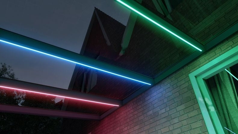 VerandaGlow Antracite (RAL 7016) - 4,06 x 2,5 metri