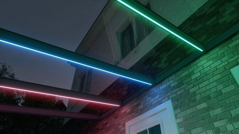 VerandaGlow Antracite (RAL 7016) - 4,06 x 4,0 metri