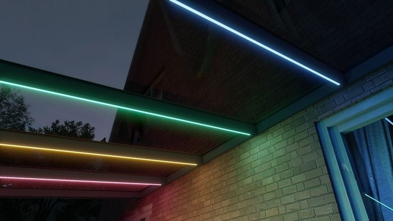 VerandaGlow Antracite (RAL 7016) - 5,06 x 2,5 metri