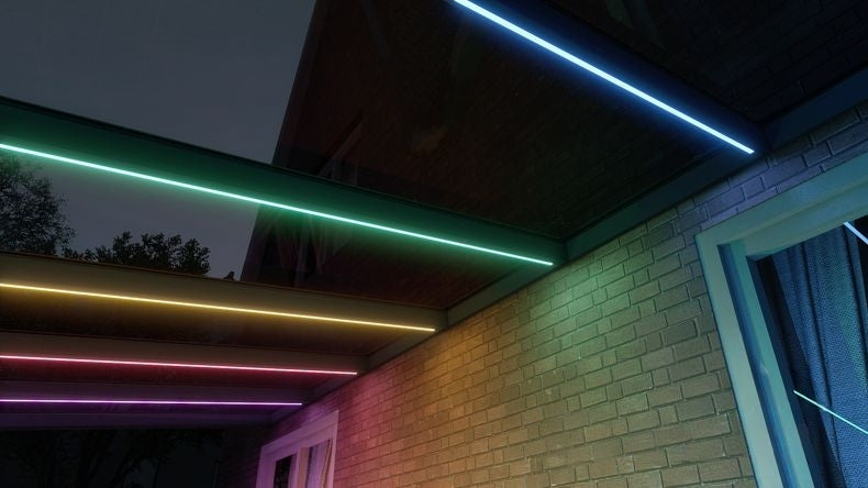 VerandaGlow Antracite (RAL 7016) - 6,06 x 2,5 metri