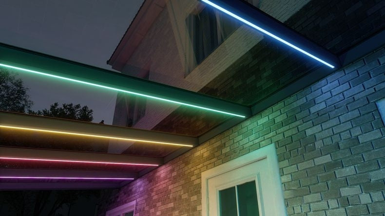 VerandaGlow Antracite (RAL 7016) - 6,06 x 4,0 metri