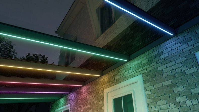 VerandaGlow Antracite (RAL 7016) - 7,06 x 3,0 metri