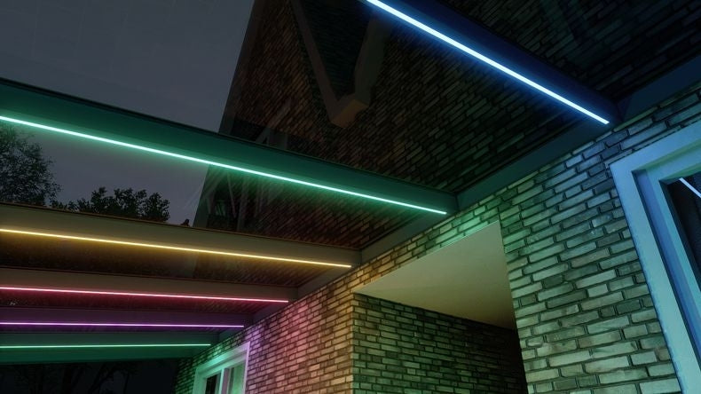 VerandaGlow Antracite (RAL 7016) - 7,06 x 3,5 metri