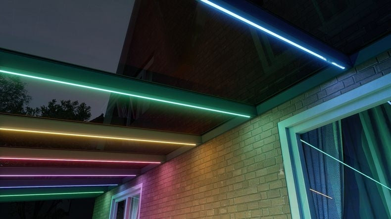 VerandaGlow Antracite (RAL 7016) - 8,06 x 2,5 metri
