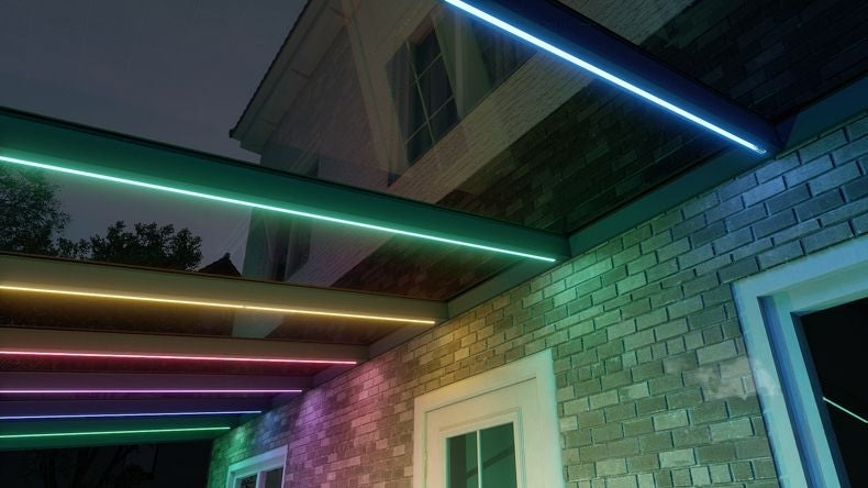 VerandaGlow Antracite (RAL 7016) - 8,06 x 3,0 metri