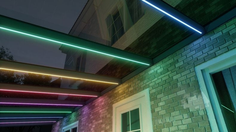 VerandaGlow Antracite (RAL 7016) - 9,06 x 3,0 metri
