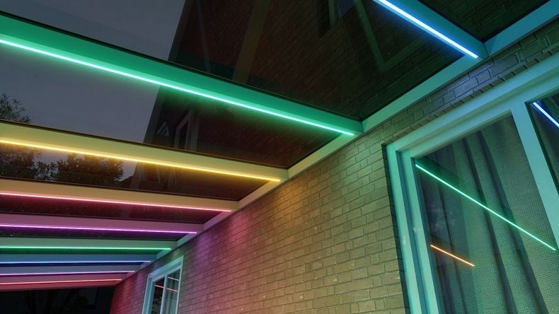 VerandaGlow Bianco (RAL 9016) - 10,06 x 2,5 metri