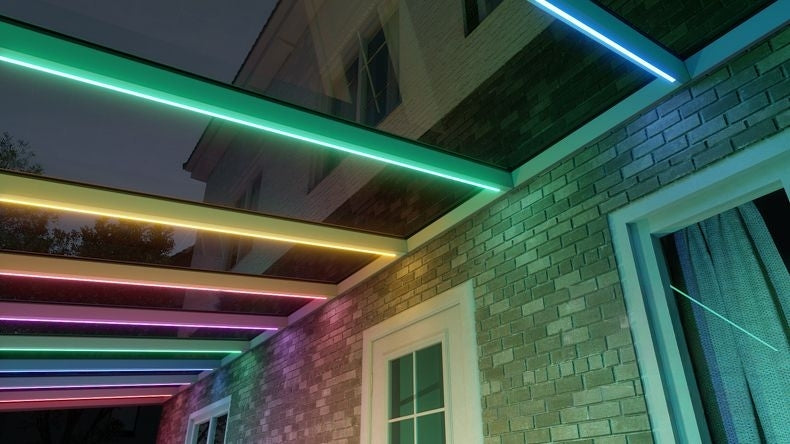 VerandaGlow Bianco (RAL 9016) - 10,06 x 3,0 metri