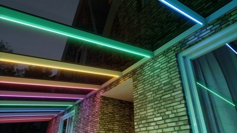 VerandaGlow Bianco (RAL 9016) - 10,06 x 3,5 metri