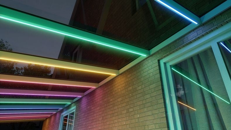 VerandaGlow Bianco (RAL 9016) - 11,06 x 2,5 metri