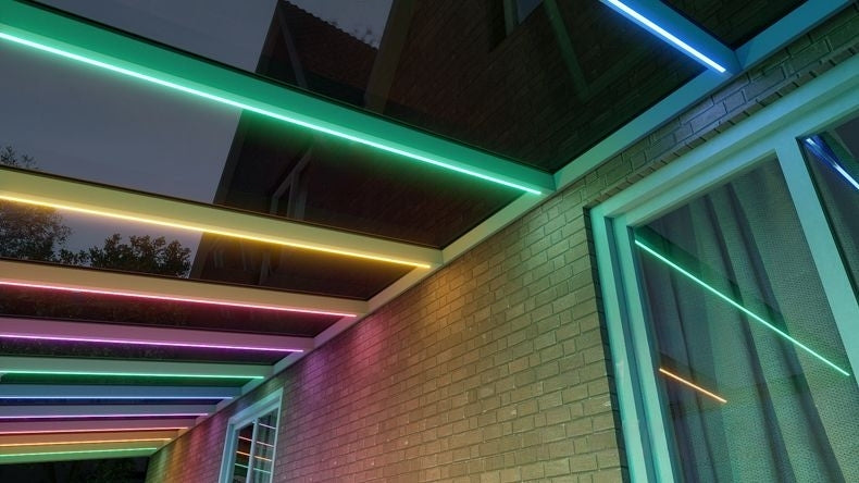 VerandaGlow Bianco (RAL 9016) - 12,06 x 2,5 metri