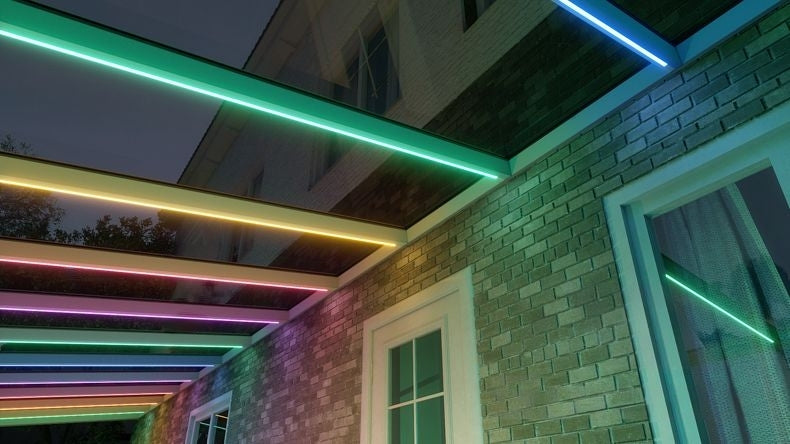 VerandaGlow Bianco (RAL 9016) - 12,06 x 3,0 metri