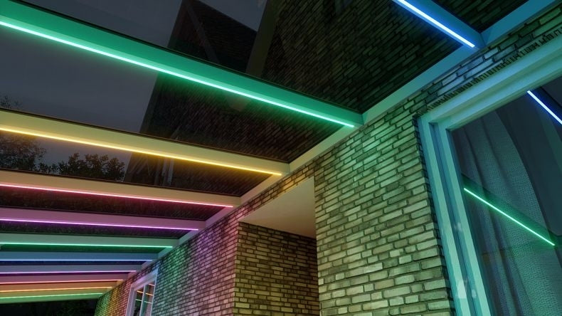 VerandaGlow Bianco (RAL 9016) - 12,06 x 3,5 metri