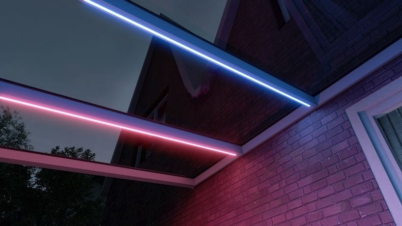 VerandaGlow Bianco (RAL 9016) - 3,06 x 2,5 metri