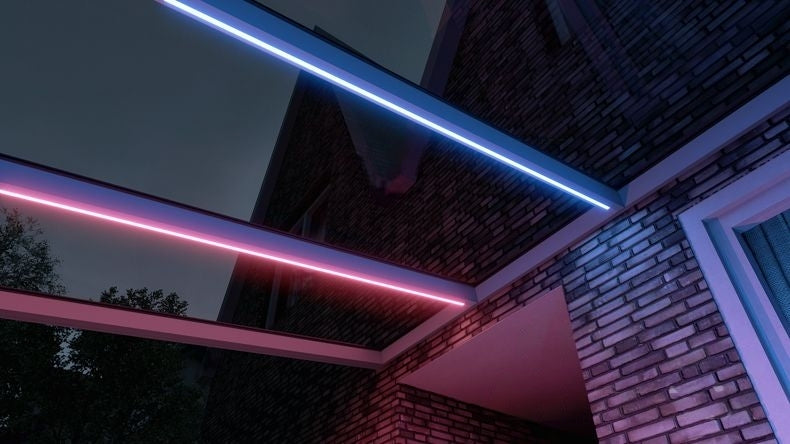 VerandaGlow Bianco (RAL 9016) - 3,06 x 3,5 metri