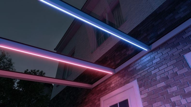 VerandaGlow Bianco (RAL 9016) - 3,06 x 4,0 metri