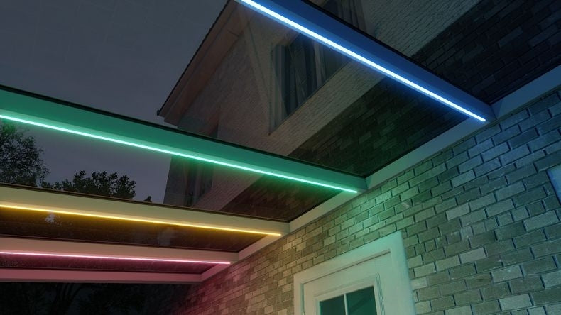 VerandaGlow Bianco (RAL 9016) - 5,06 x 4,0 metri