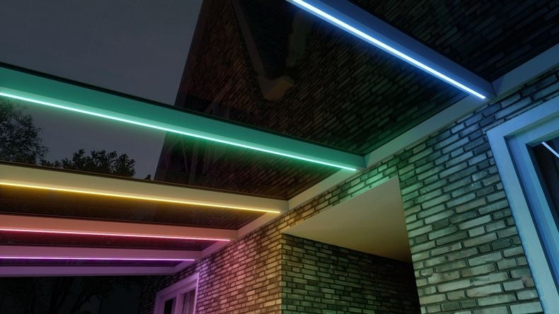 VerandaGlow Bianco (RAL 9016) - 6,06 x 3,5 metri