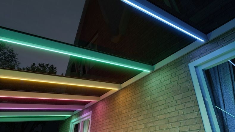 VerandaGlow Bianco (RAL 9016) - 7,06 x 2,5 metri