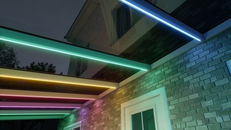 VerandaGlow Bianco (RAL 9016) - 7,06 x 3,0 metri
