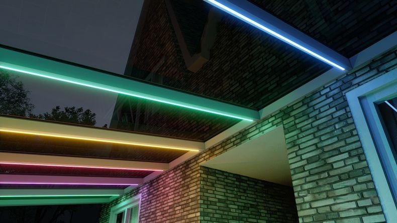 VerandaGlow Bianco (RAL 9016) - 7,06 x 3,5 metri