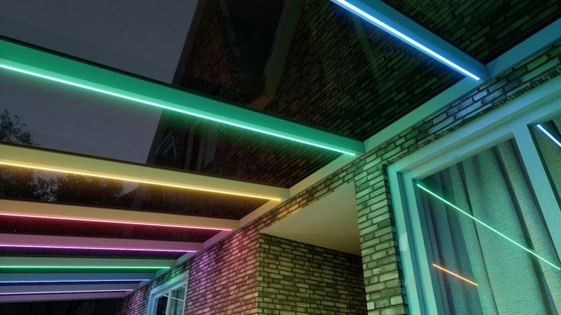 VerandaGlow Bianco (RAL 9016) - 9,06 x 3,5 metri