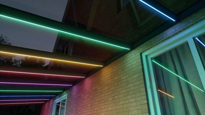 VerandaGlow Nero (RAL 9005) - 10,06 x 2,5 metri