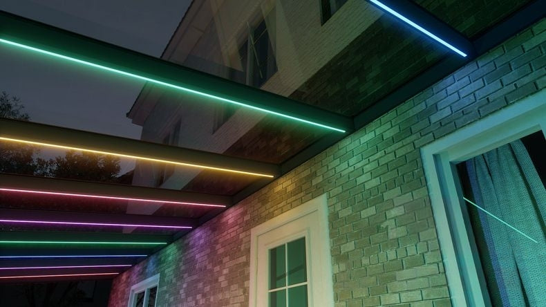 VerandaGlow Nero (RAL 9005) - 10,06 x 3,0 metri