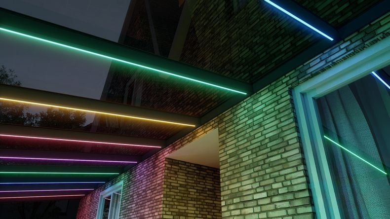 VerandaGlow Nero (RAL 9005) - 10,06 x 3,5 metri
