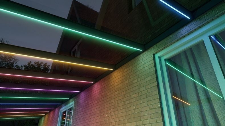 VerandaGlow Nero (RAL 9005) - 12,06 x 2,5 metri