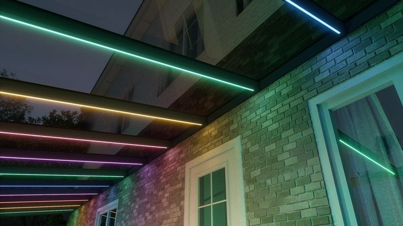 VerandaGlow Nero (RAL 9005) - 12,06 x 3,0 metri