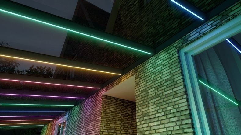 VerandaGlow Nero (RAL 9005) - 12,06 x 3,5 metri