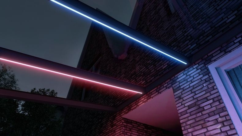 VerandaGlow Nero (RAL 9005) - 3,06 x 3,5 metri