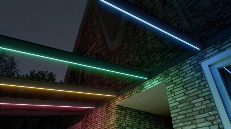 VerandaGlow Nero (RAL 9005) - 5,06 x 3,5 metri
