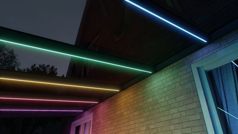 VerandaGlow Nero (RAL 9005) - 6,06 x 2,5 metri