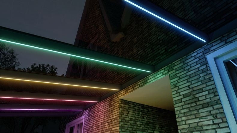 VerandaGlow Nero (RAL 9005) - 6,06 x 3,5 metri