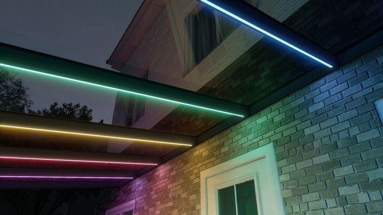 VerandaGlow Nero (RAL 9005) - 6,06 x 4,0 metri